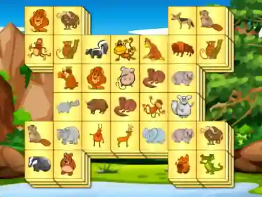 Zoo Mahjongg Deluxe — free online game