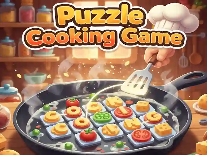 Puzzle Cooking Game — free online game