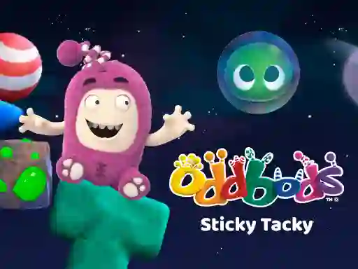 OddBods: Sticky Tacky — free online game