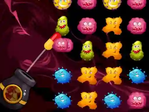 Bacteria Monster Shooter — free online game