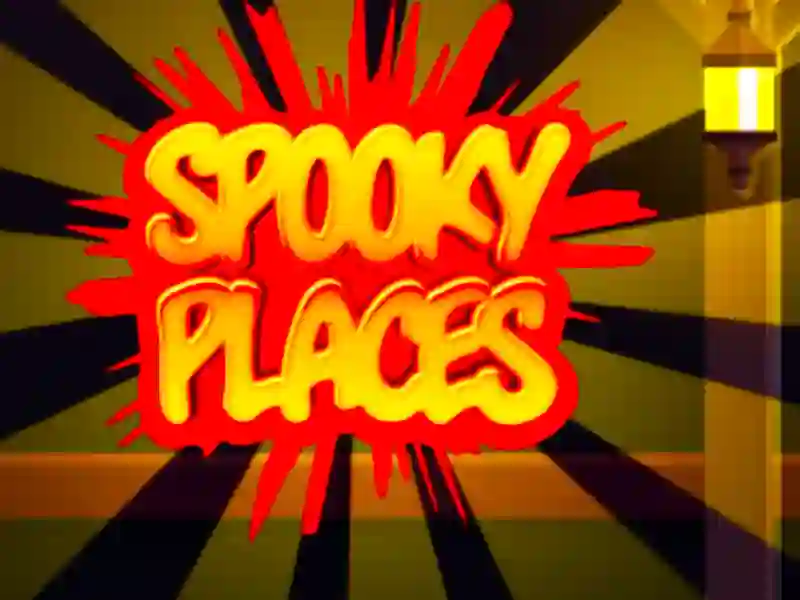 Spooky Places — free online game