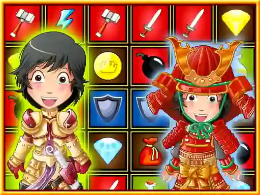 Knight Vs Samurai — free online game