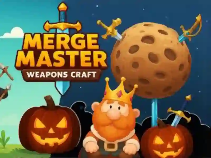 Merge Master: Weapons Craft — free online game