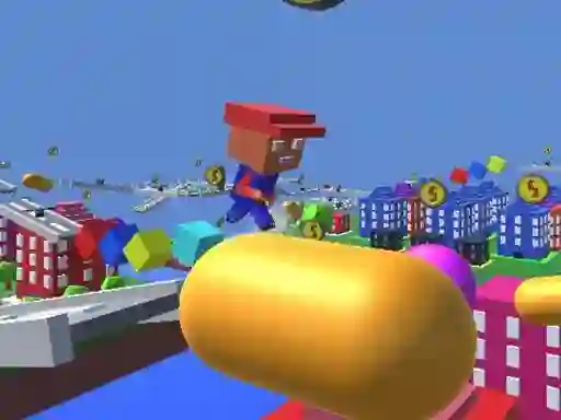 Mchezo Super 3d World Adventure online