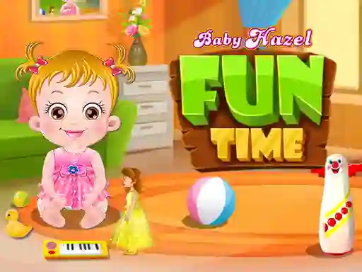 Baby Hazel Funtime — bezplatná online hra