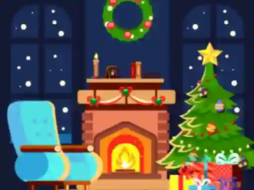 Xmas 5 Differences — free online game