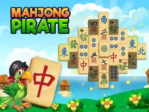 Mahjong Pirate Plunder Journey — free online game