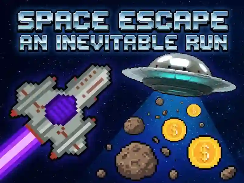 Space Escape - An Inevitable Run — free online game