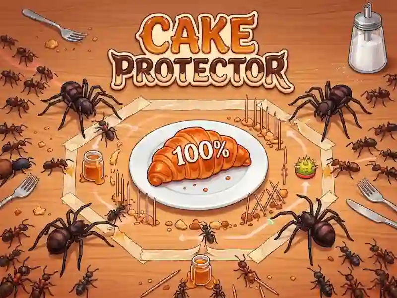 Cake Protector — free online game