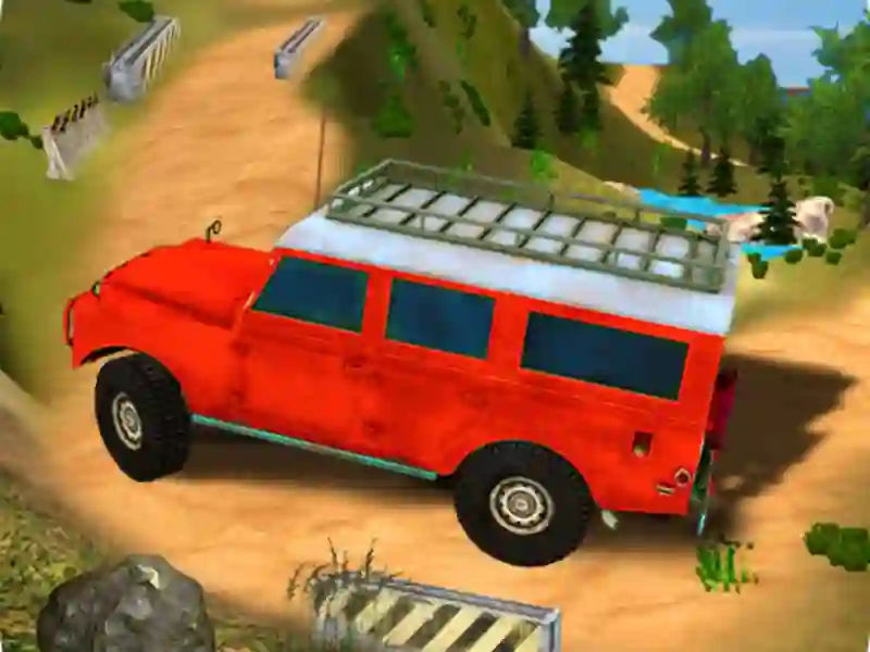 OffRoad Jeep Game — free online game