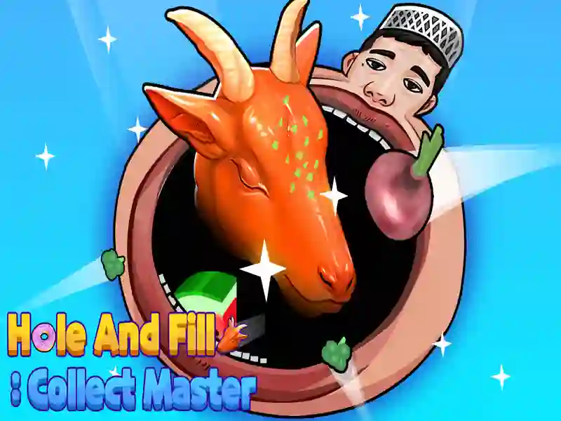 Hole And Fill: Collect Master — free online game
