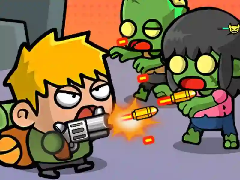 Zombie Waves — free online game