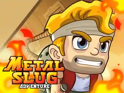 Metal Slug Adventure — free online game