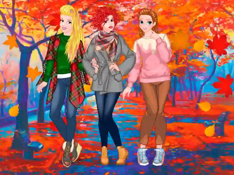 Your Fashion Fall Checklist — bezplatná online hra