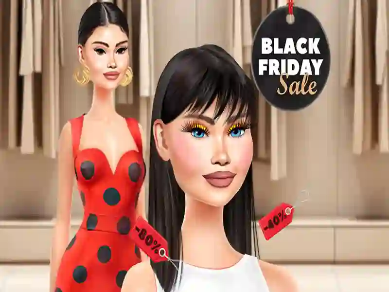 Shopaholic Black Friday — free online game