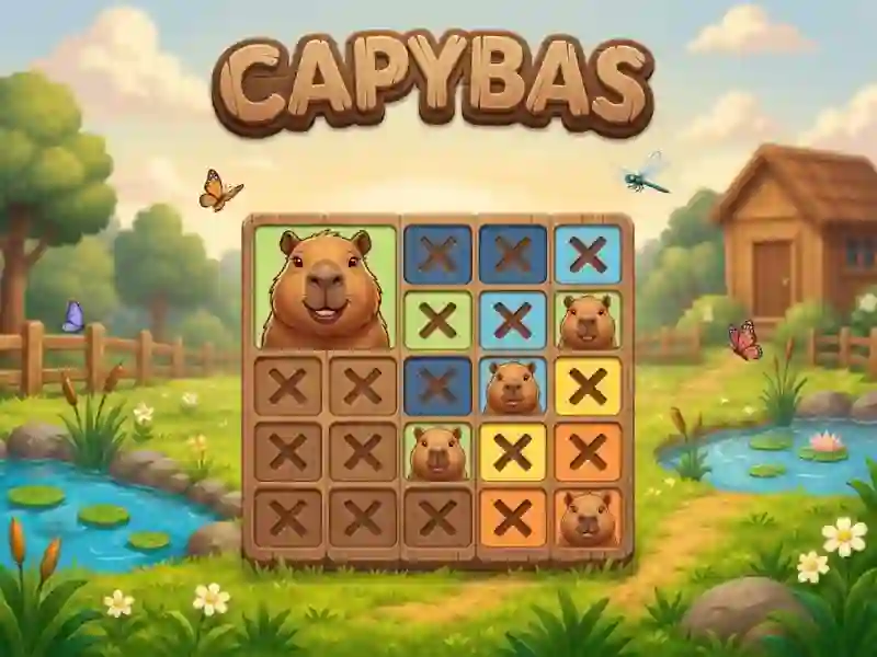 Capybas — free online game
