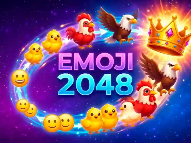 Emoji 2048 — free online game