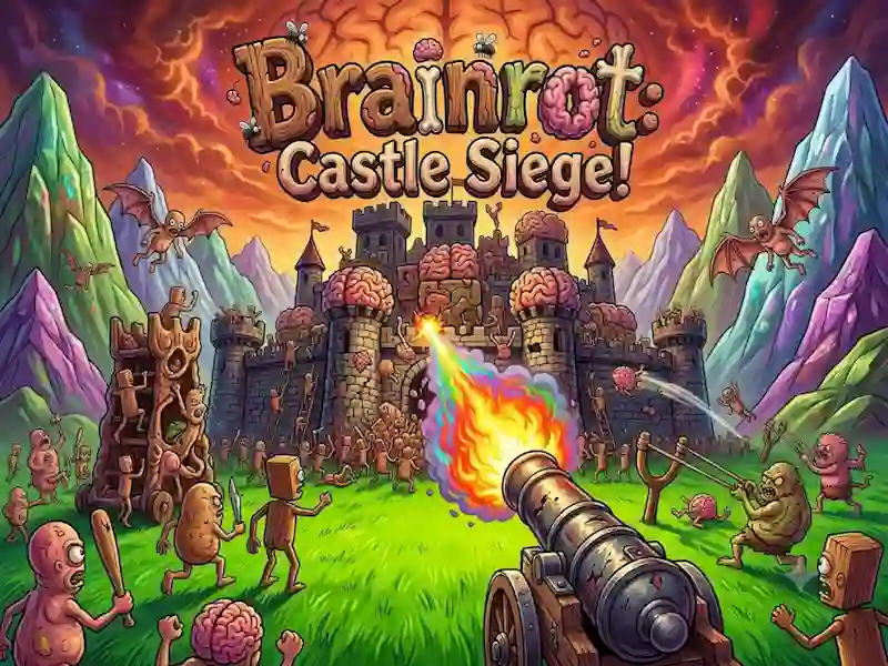 Brainrot: Castle Siege! — free online game