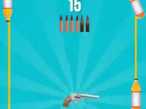 Pistols & Bottles — free online game