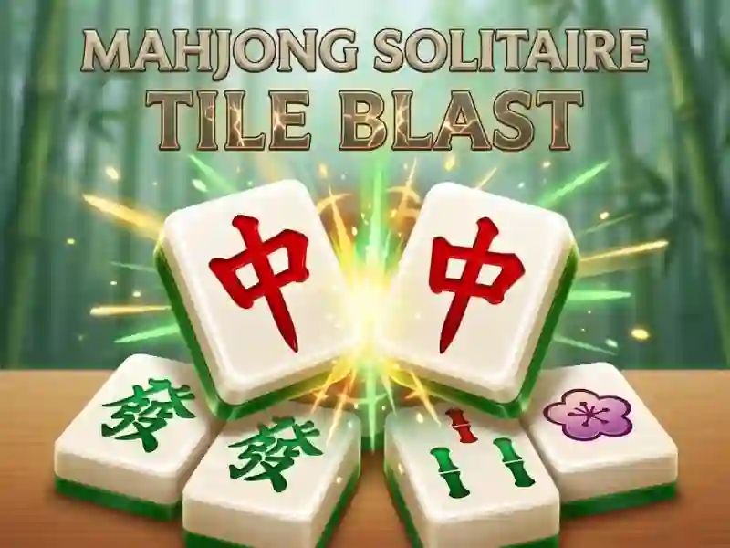 Mahjong Solitaire: Tile Blast — free online game