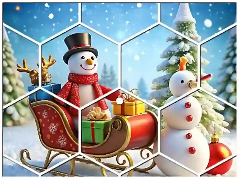 Christmas Hexa Puzzle — free online game
