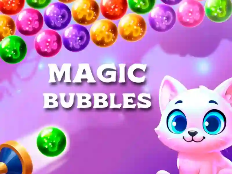 Magic Bubbles — free online game