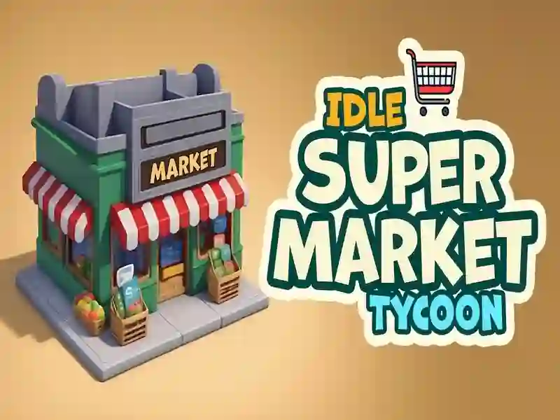 Idle Supermarket Tycoon — free online game