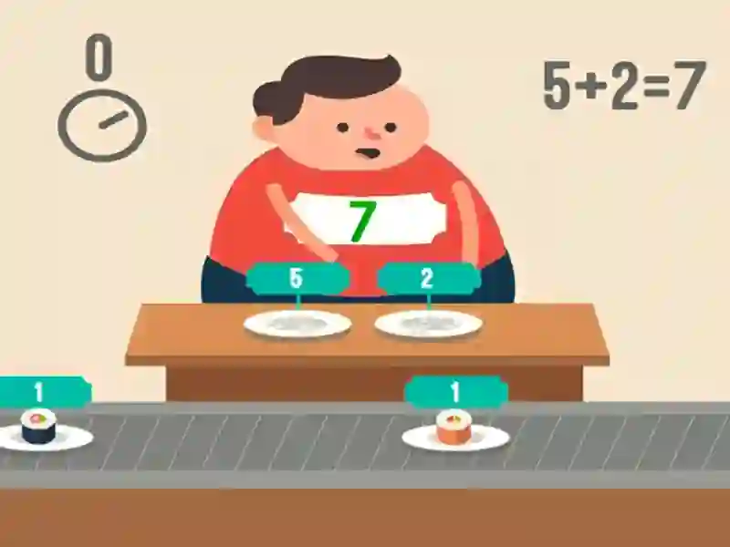 שפּיל Feed Math אָנליין