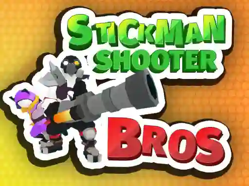 Stickman Shooter Bros — free online game