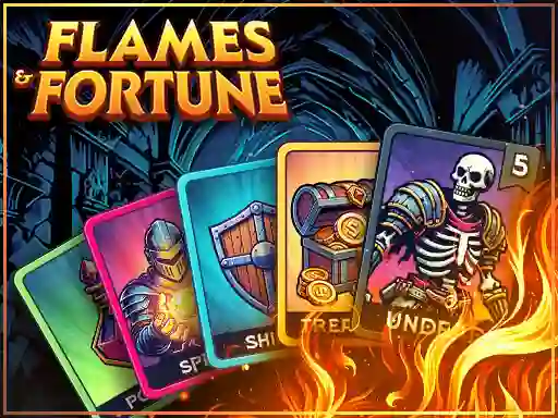 Flames & Fortune — free online game