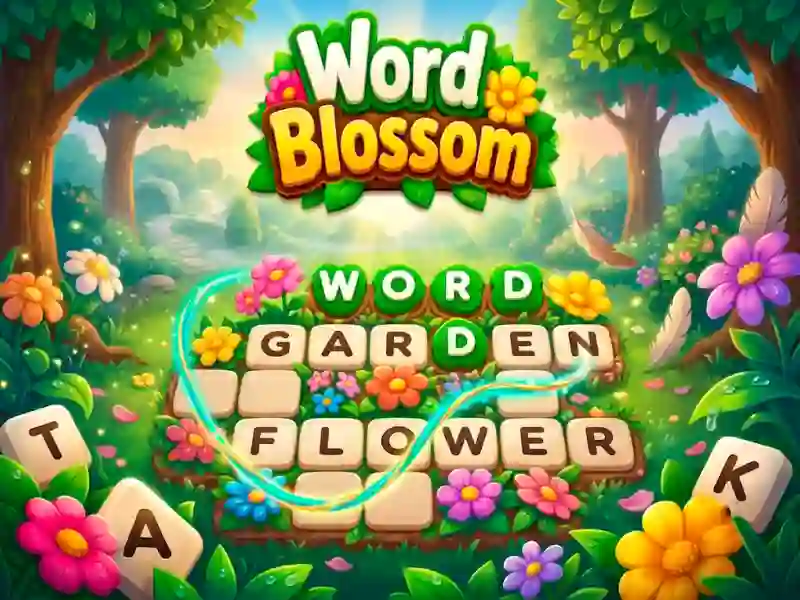 Word Blossom — free online game
