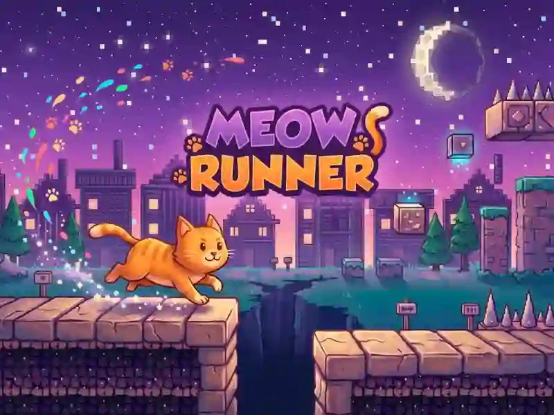 Meow Runner — free online game