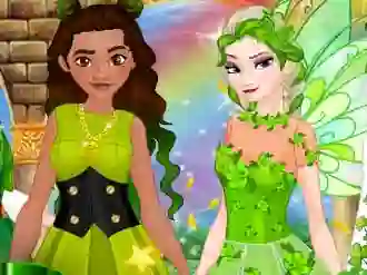 Permainan Princess St Patrick's party secara online
