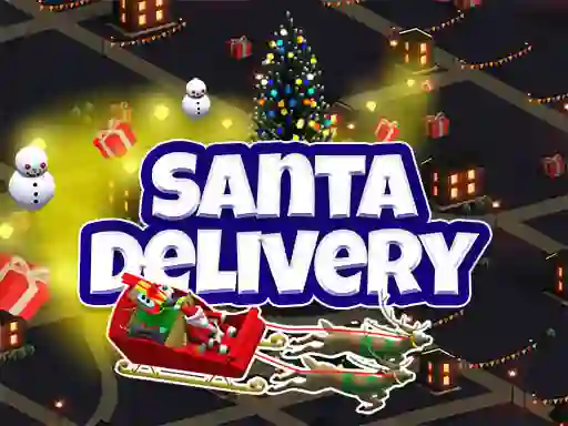 Santa Delivery — free online game