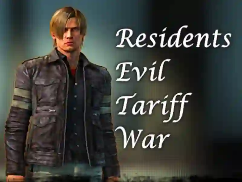 Residents Evil Tariff War — free online game