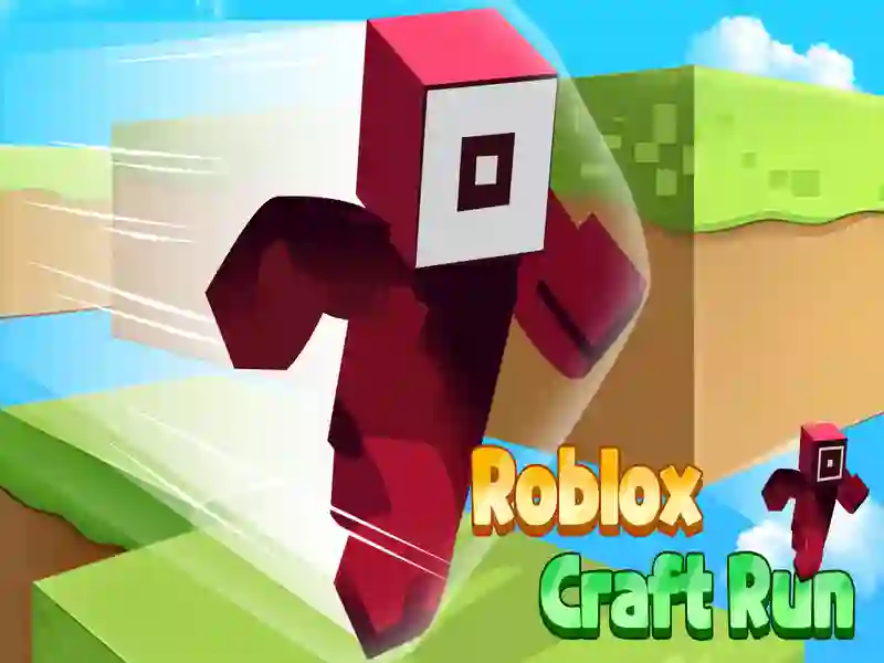Roblox Craft Run — free online game
