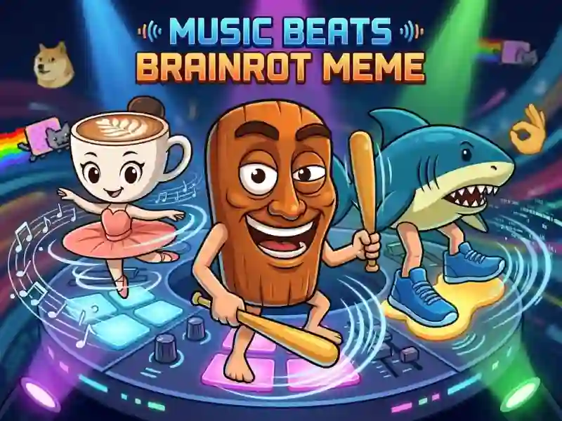 Music Beats - Brainrot Meme — free online game