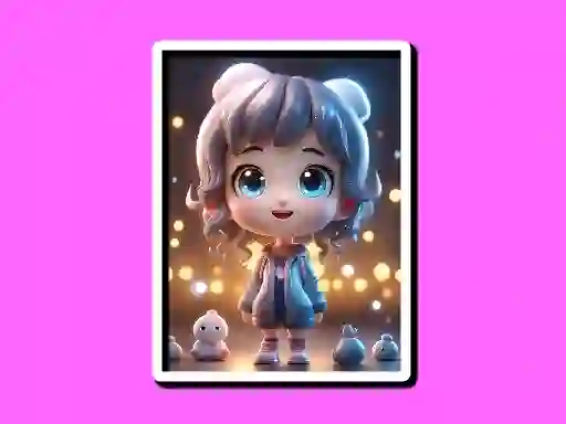 Chibi Doll Hidden Stars — bezplatná online hra