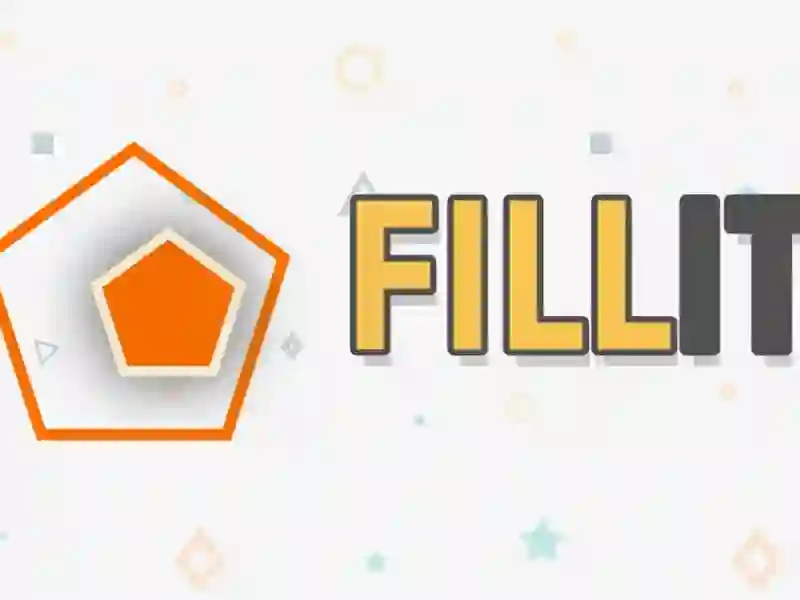 Fill It — free online game