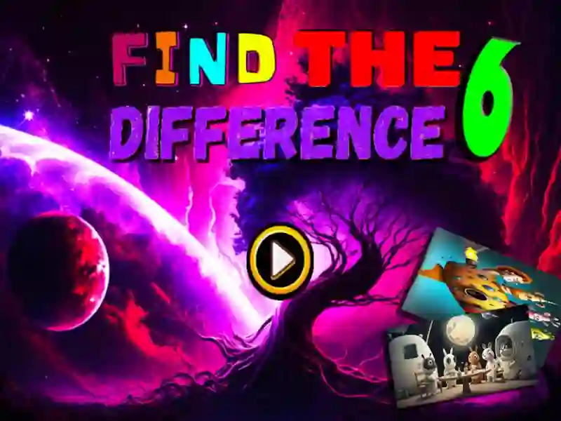 Find The 6 Difference — free online game