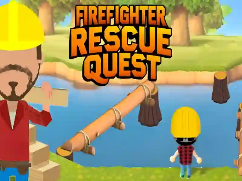 Firefighter Rescue Quest — free online game