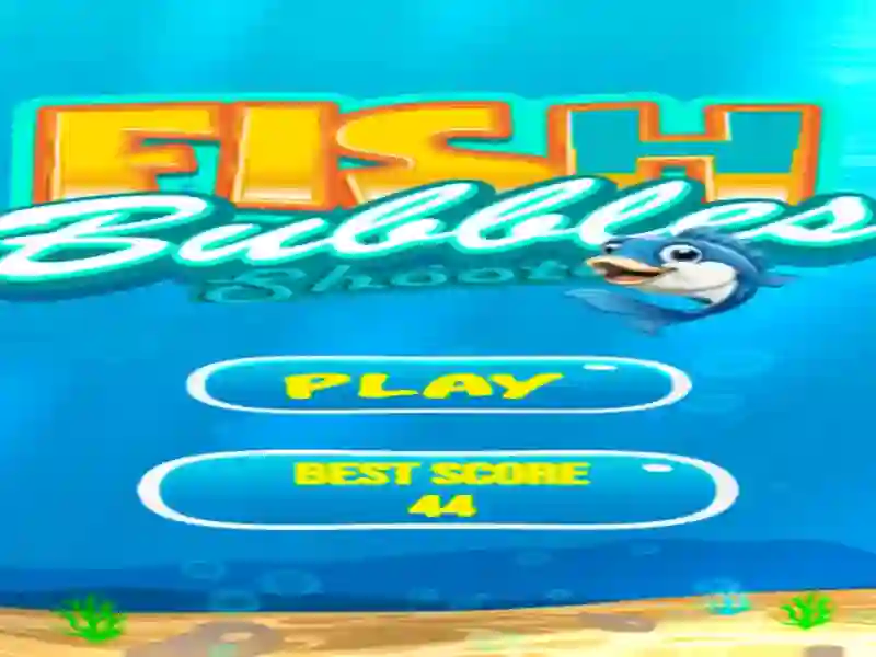 Fish Bubbles Shooter — free online game