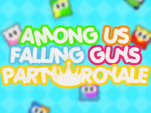 Among Us Falling Guys Party Royale — 무료 온라인 게임