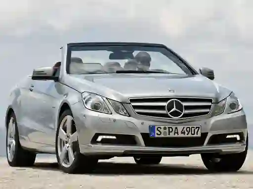 Benz E-Class Cabriolet Slide — free online game