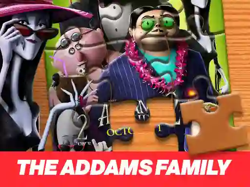 The Addams Family Jigsaw Puzzle — free online game