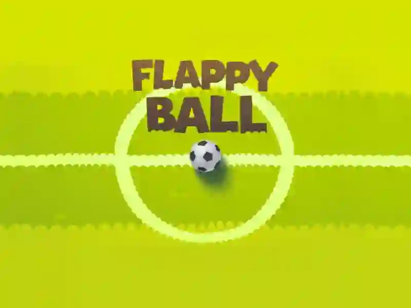 Flappy Ball  — безкоштовна онлайн гра