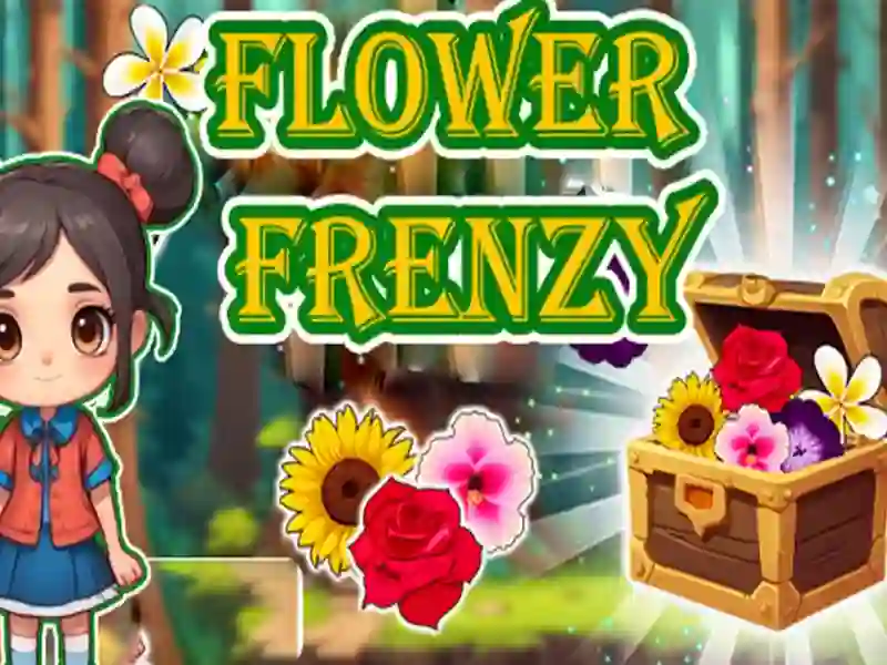 Flower Frenzy — free online game