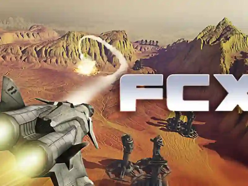 Fractal Combat X — free online game