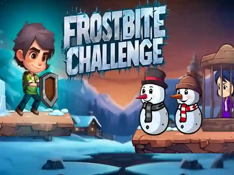 Frostbite Challenge — jogo online grátis