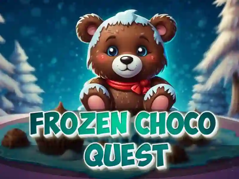 Frozen Choco Quest — free online game